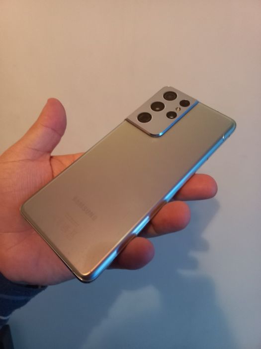 Samsung S21 Ultra.  128Gb 12Gb dualsim
