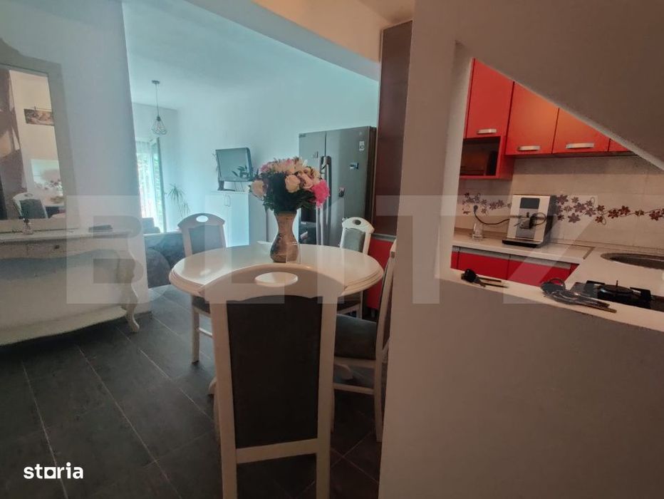 Apartament 2 camere, cu gradina, Sanmartin