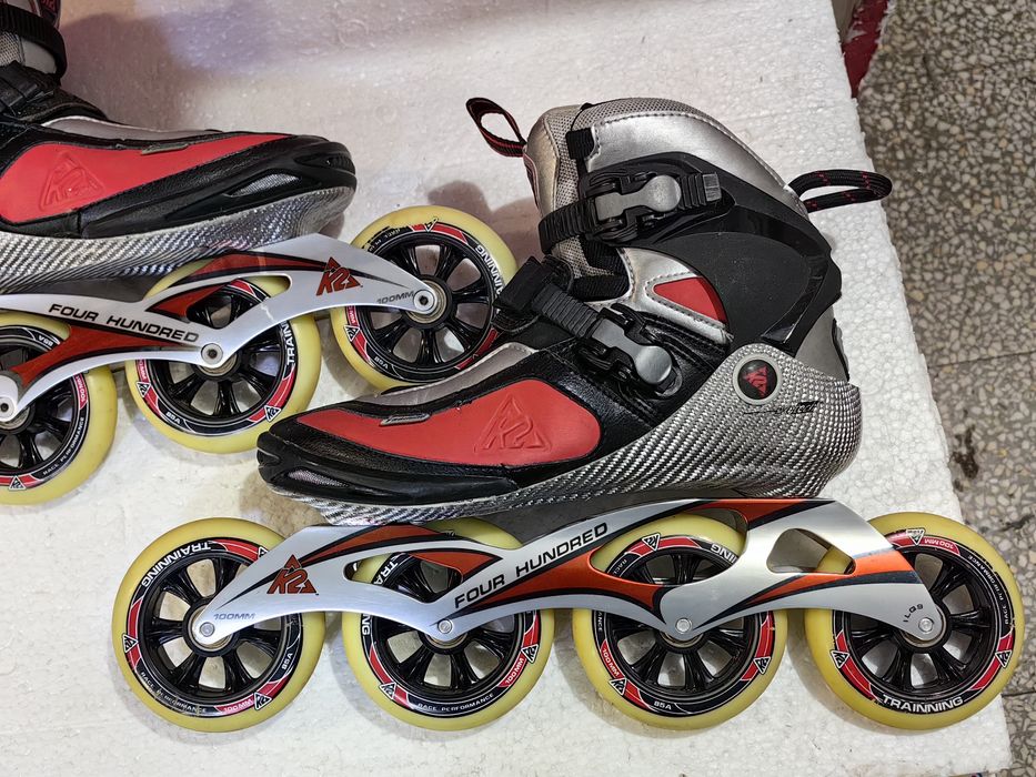 Ролери K2 100 мм 40,5 номер