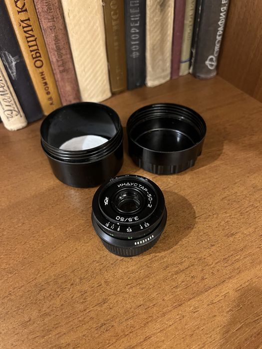 Объектив индустар-50-2 и Юпитер СССР.