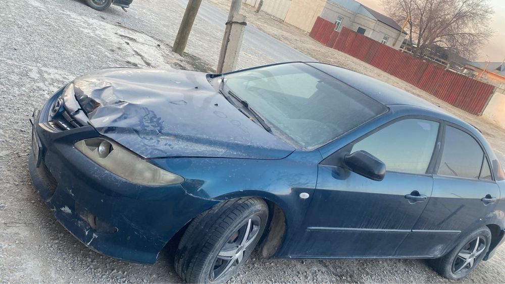 Мазда Mazda 6 2007 год выпуска