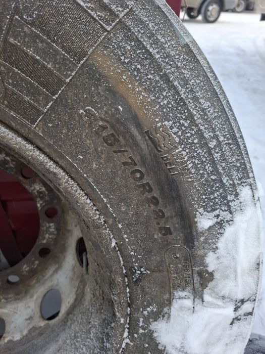 Шины с дисками на Камаз