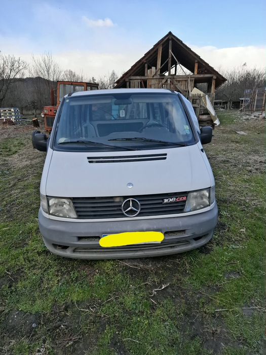 Autoutilitara Ford si Mecedes