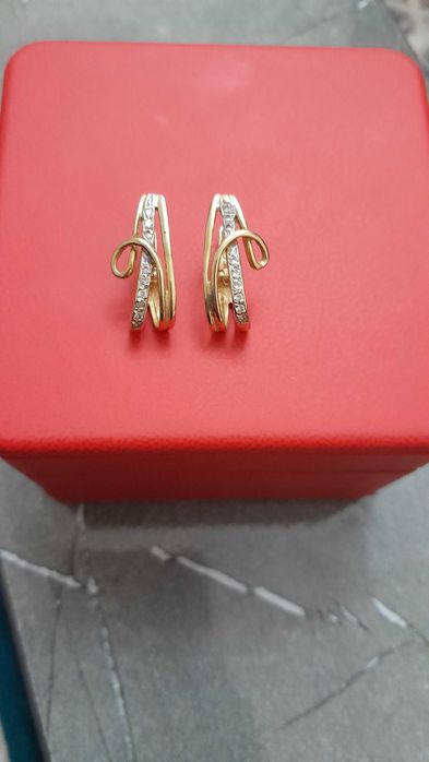 Серги 585 Россия