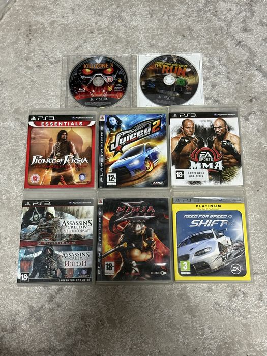 Игры для playstation 3 ps3
