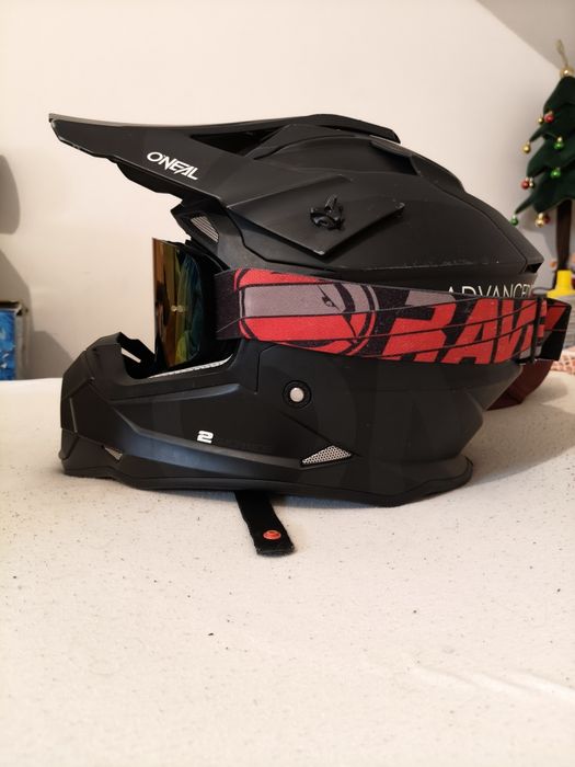 Cască ATV Enduro Cross