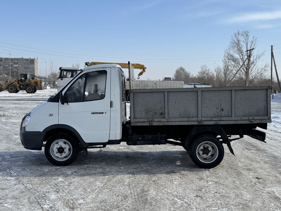 Газель Доставка УГЛЯ щебня песка