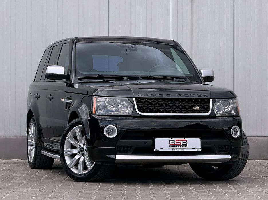 Land Rover Range Rover Sport LED / Suspensie pneumatica / Alcantara / Camera / 20"