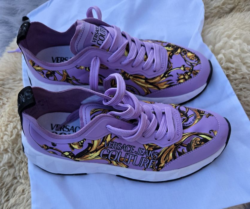 Versace jeans couture оригинални дамски сникърси 38 номер