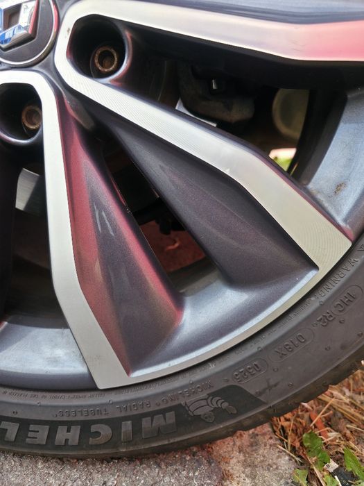 Jante aliaj originale Renault 7Jx19 ET40, 5x114,3, butuc 66,1 mm