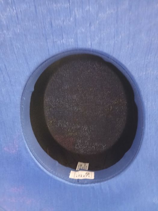 Pălărie albastra elegantă