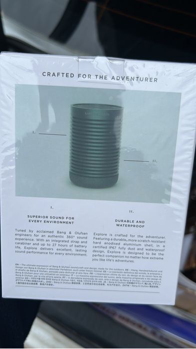 Bang & Olufsen Explore зеленый