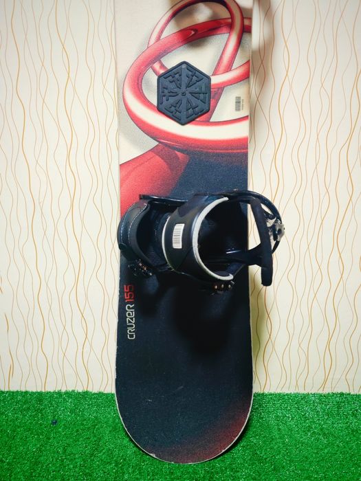 Placa snowboard Burton Cruzer 155 cm + legaturi Burton M