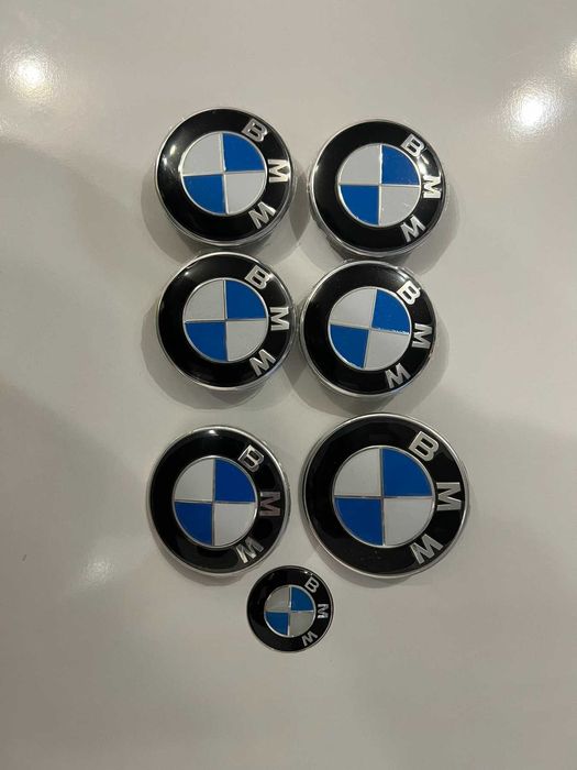 Капачки за джанти/Емблеми/Комплект БМВ BMW E60E90E87F10F30 F01 F32 F36