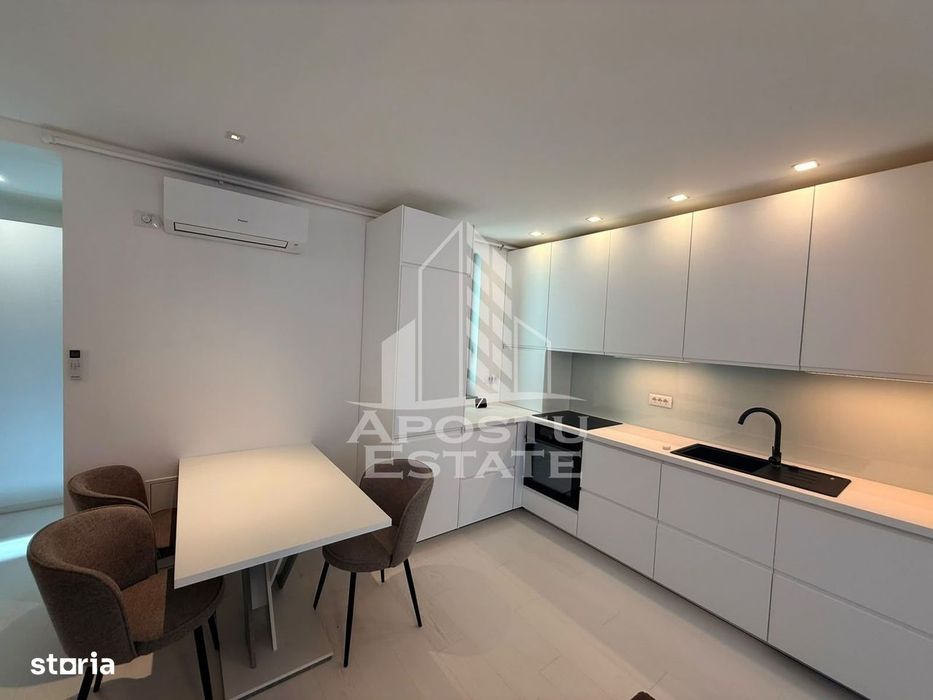 Apartament cu 2 camere de inchiriat-loc de parcare, lux, Dumbravita