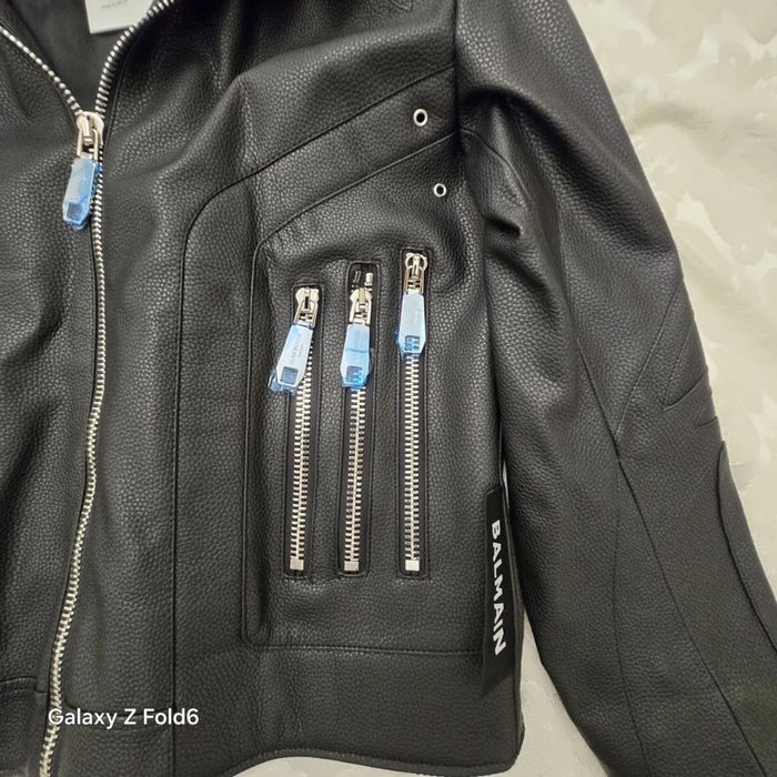 Новая курта! Бренд от самого Balmain.оригинал.