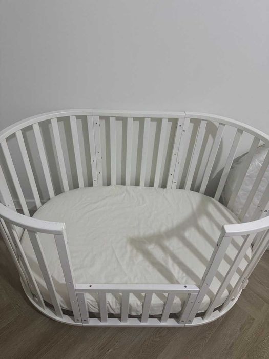 Детская кроватка-трансформер / манеж 3 в 1