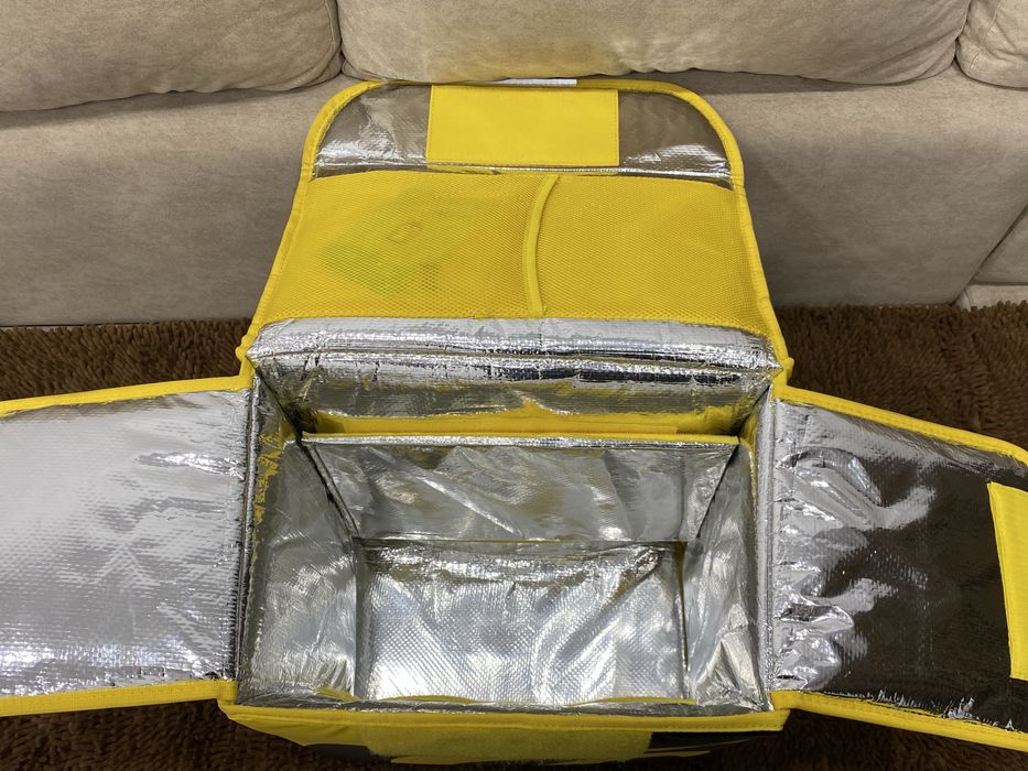 Термокороб Яндекс Еда