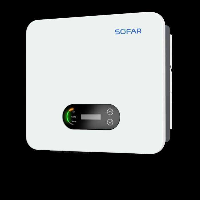 Invertor fotovoltaic SOFAR Solar 8,8KTLX-G3 Trifazat, ONGrid, WiFi
