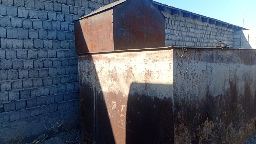 Бочки резервуар стальные