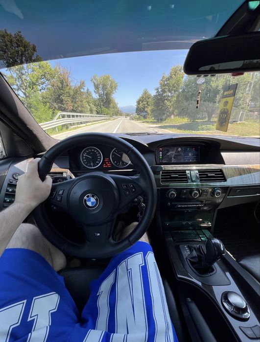 BMW E61 530D cu M packet
