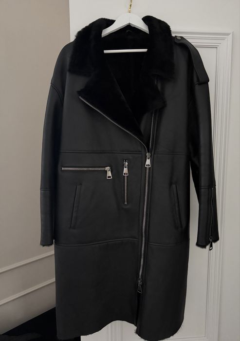 Натуральная дубленка 48-52 рр