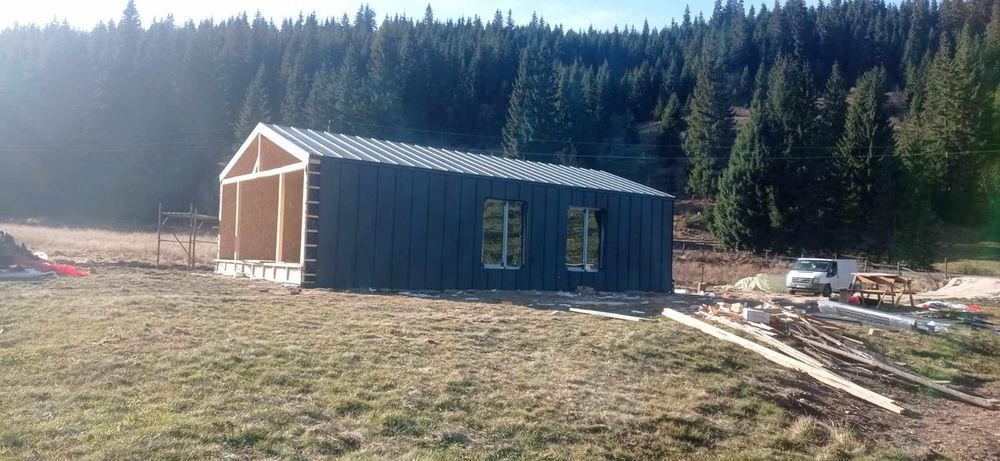 Case modulare din panouri SIP