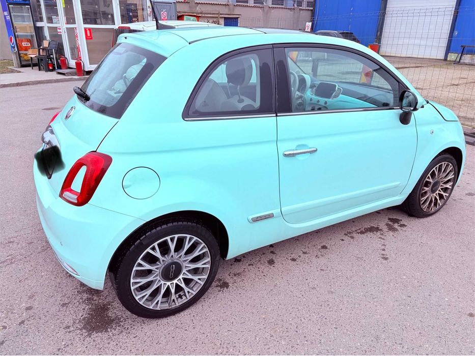Vând Fiat 500 2017, cutie semi-automată, 80800km