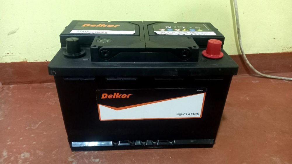 Akumlator Delkor 75 Anper Malibu Trekir Kaptiva 24/7
