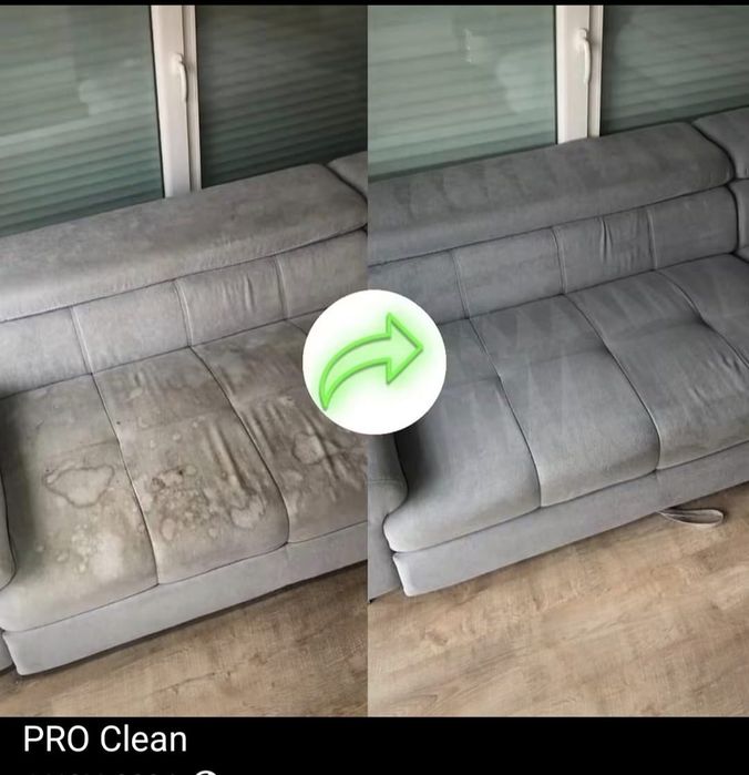 Curățirea/ spălare fotolii si canapele textile