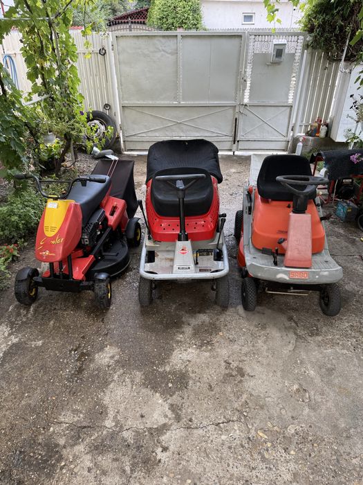 Moto Coasitoare sabo Tractoras iarbă tuns gazon