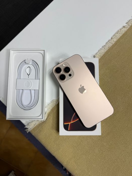 Като Нов.Phone 16 PRO MAX 256