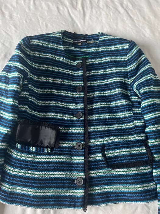 Karl Lagerfeld  tweed jacket  жакет оригинальный