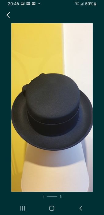 Pălărie pentru nunți sau ascot