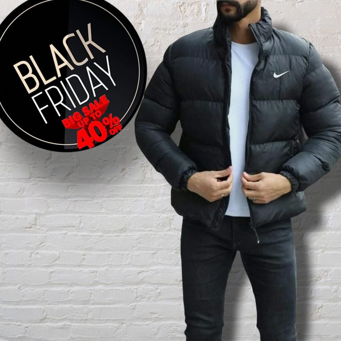 Мъжко зимно яке nike