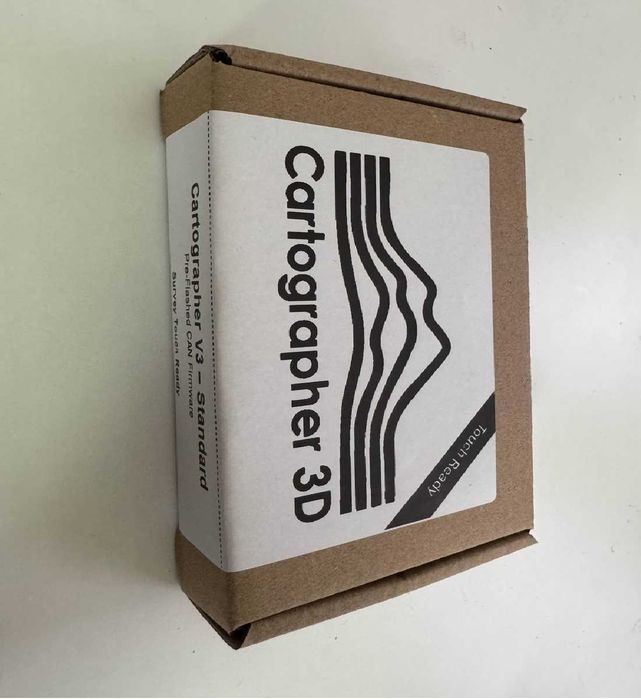 Cartographer 3D  CAN firmware Eddy Current Input Shaping (ADXL) Voron