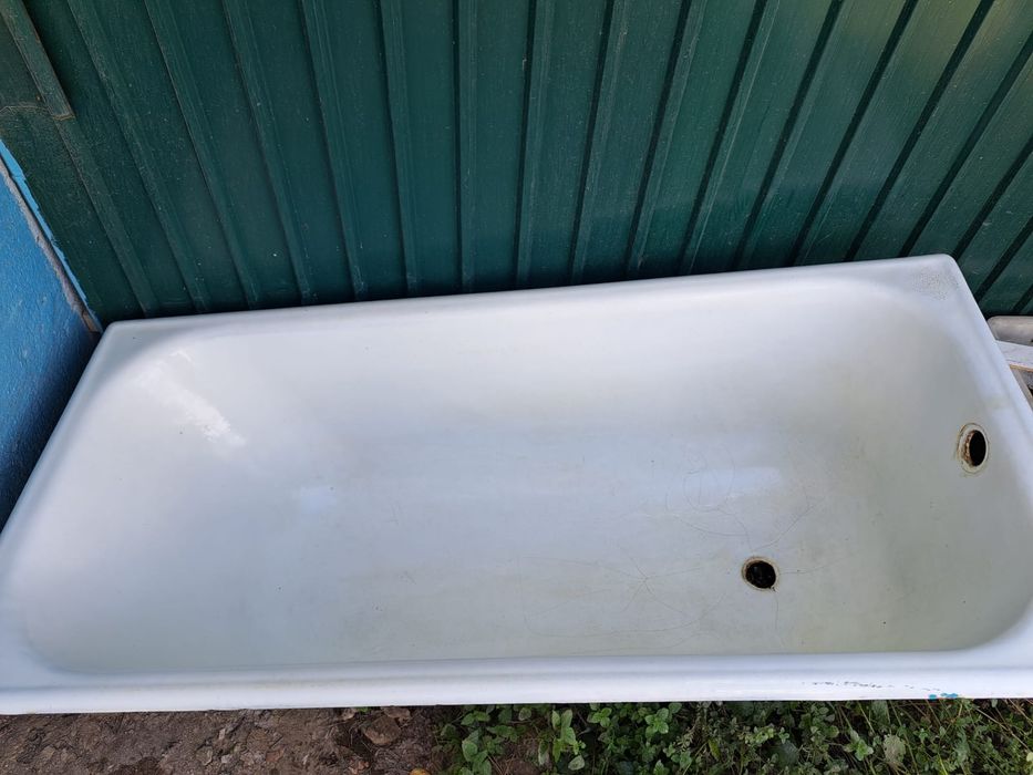 Чугунная ванна б/у