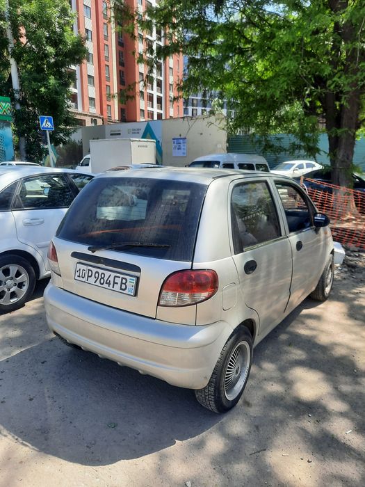 Chevrolet Matiz 2008 — 2