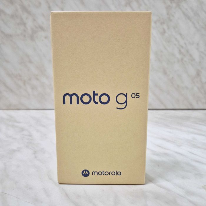 Telefon Motorola Moto G05 Dark Blue 256gb Sigilat Zeus Amanet 34336