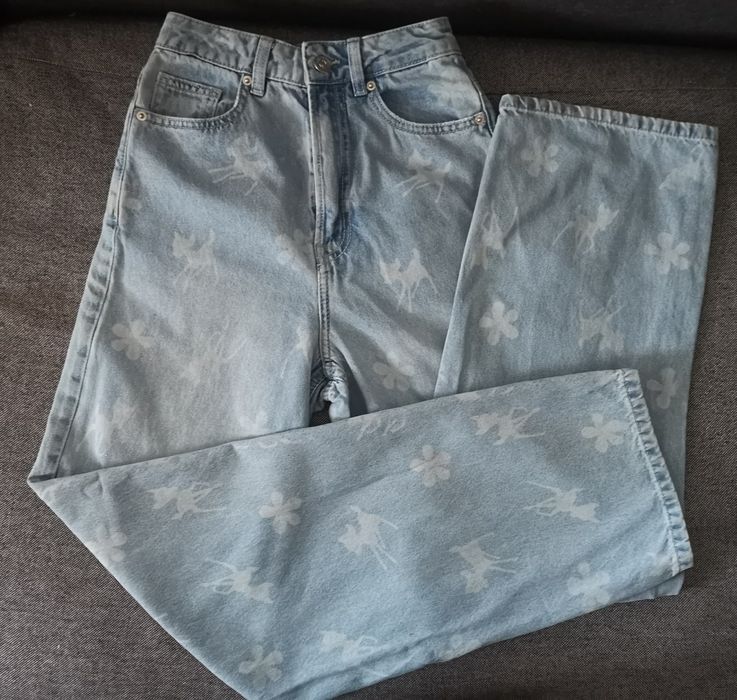 Blugi fete/ femei, marimea 32, XXS, largi, Bambi