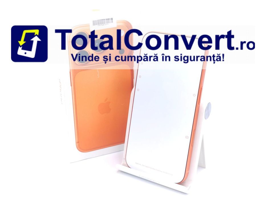 Apple Iphone 17 Pro 256GB Cosmic Orange, Garantie 24 luni | #D94968