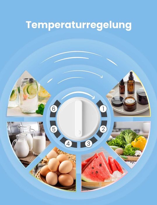 Минибар хладилник Comfee RCD50WH2(E) 43L (Бял)
