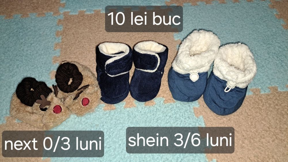 Lot haine bebe 3/6/9/12 luni