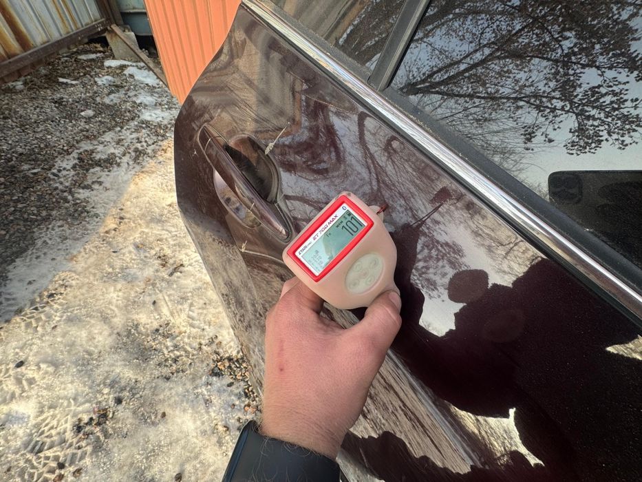 Двери на Toyota Highlander 2009г- 2013г