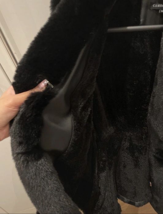 Palton cu blanita