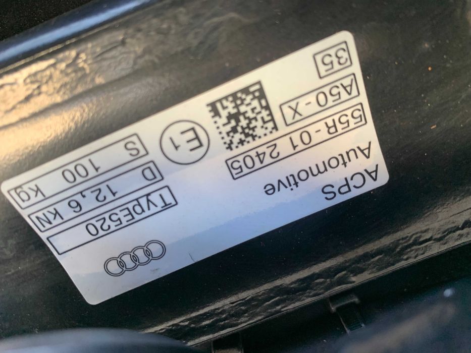 Carlig remorcare Audi Q5 2017-2024 cod 80A800495J