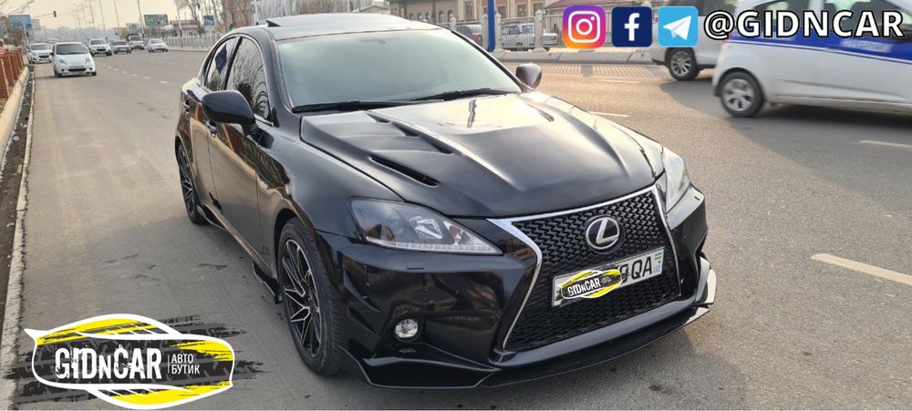 Универсальный Сплитер (обвес) передний бампер