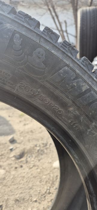 Michelin 265 50 r20