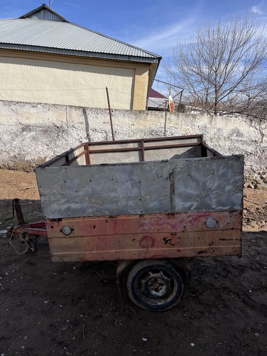 Прицепы легковой