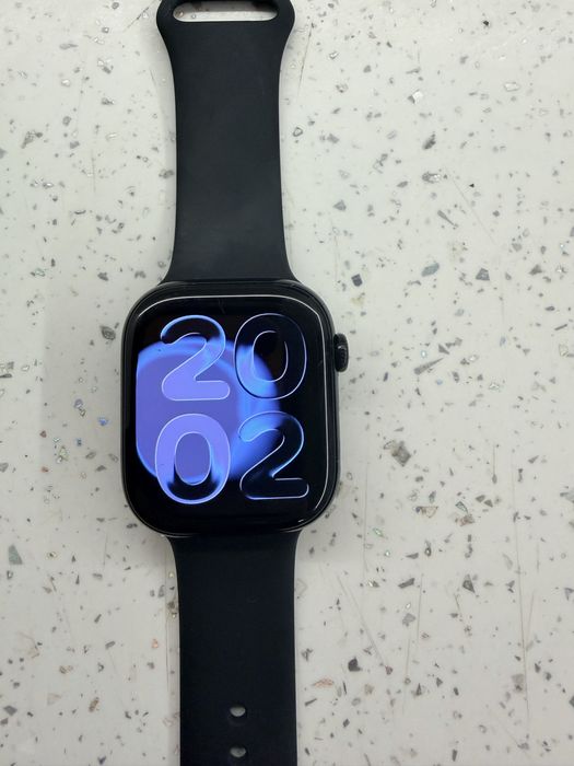 Apple Watch,10 GPS Cellular,jet black aluminium Case 46mm